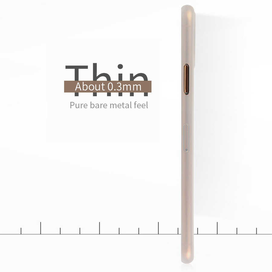 Apple iPhone XS Max Uyumlu Kılıf ​​​​​Wiwu Skin Nano PP Kapak - 3
