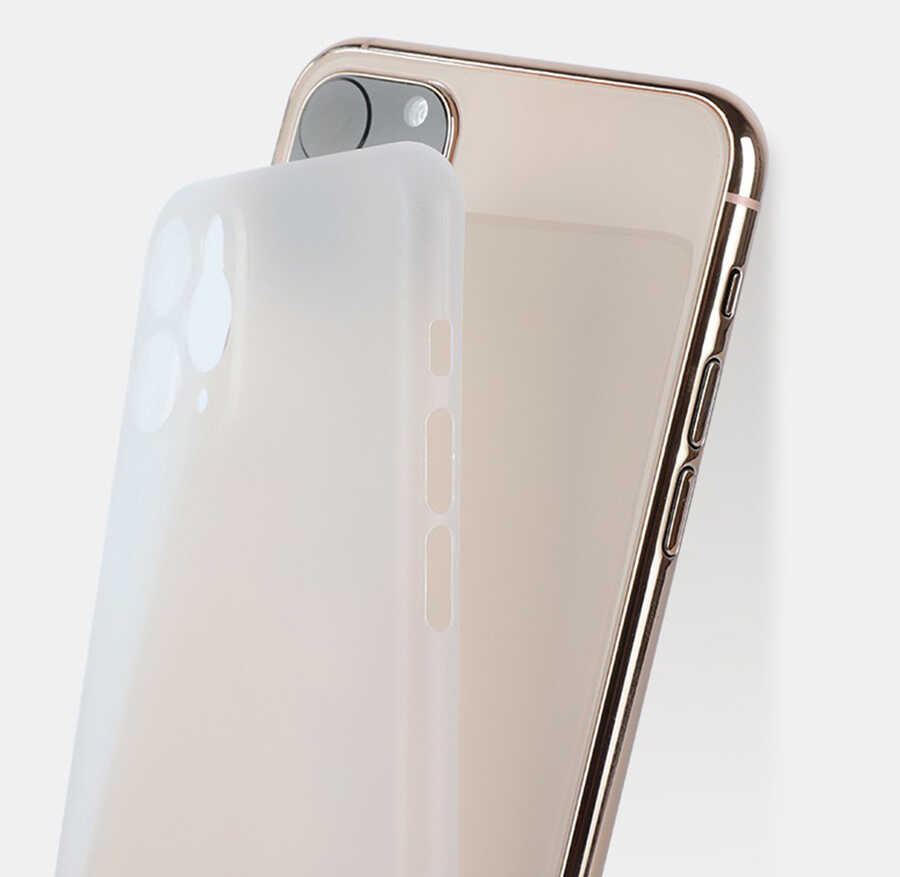 Apple iPhone XS Max Uyumlu Kılıf ​​​​​Wiwu Skin Nano PP Kapak - 7