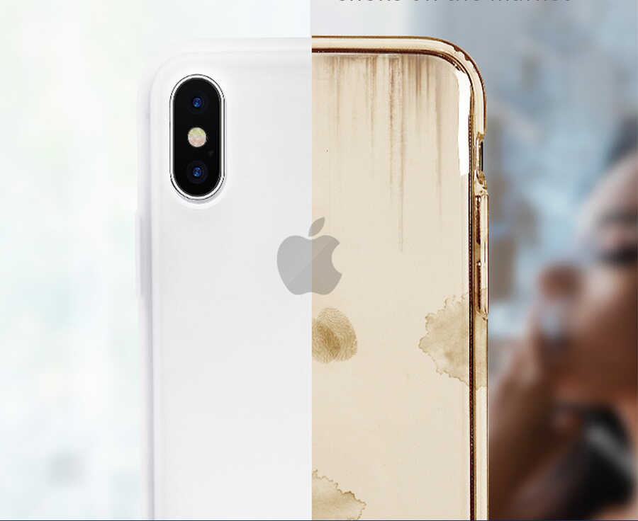 Apple iPhone XS Max Uyumlu Kılıf ​​​​​Wiwu Skin Nano PP Kapak - 8