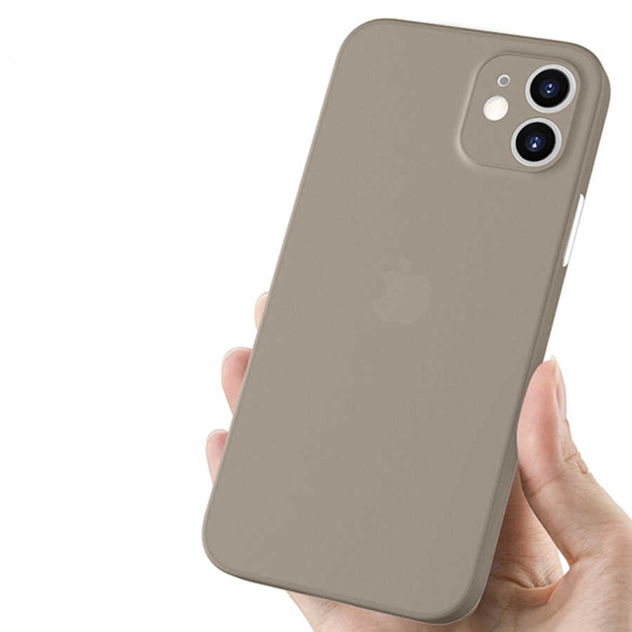 Apple iPhone 12 Mini Uyumlu Kılıf ​​​​​Wiwu Skin Nano PP Kapak - 13