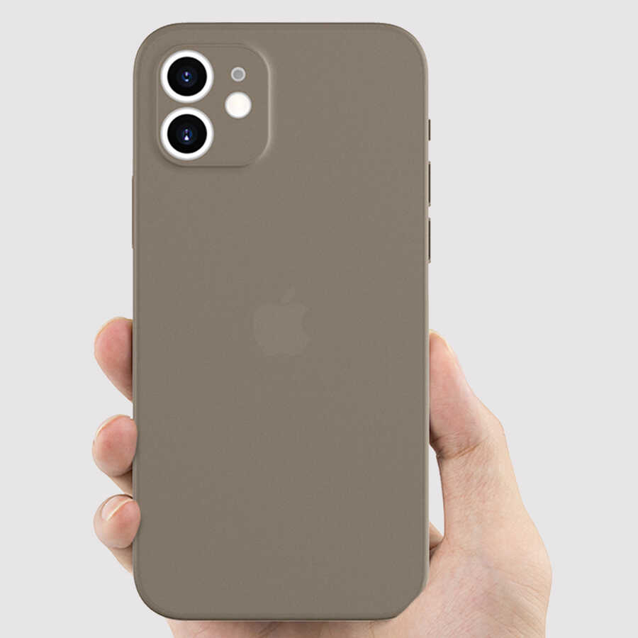 Apple iPhone 12 Mini Uyumlu Kılıf ​​​​​Wiwu Skin Nano PP Kapak - 17