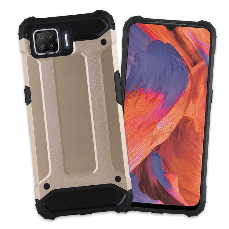 Oppo A73 Uyumlu Kılıf Zore Crash Silikon Kapak - 2