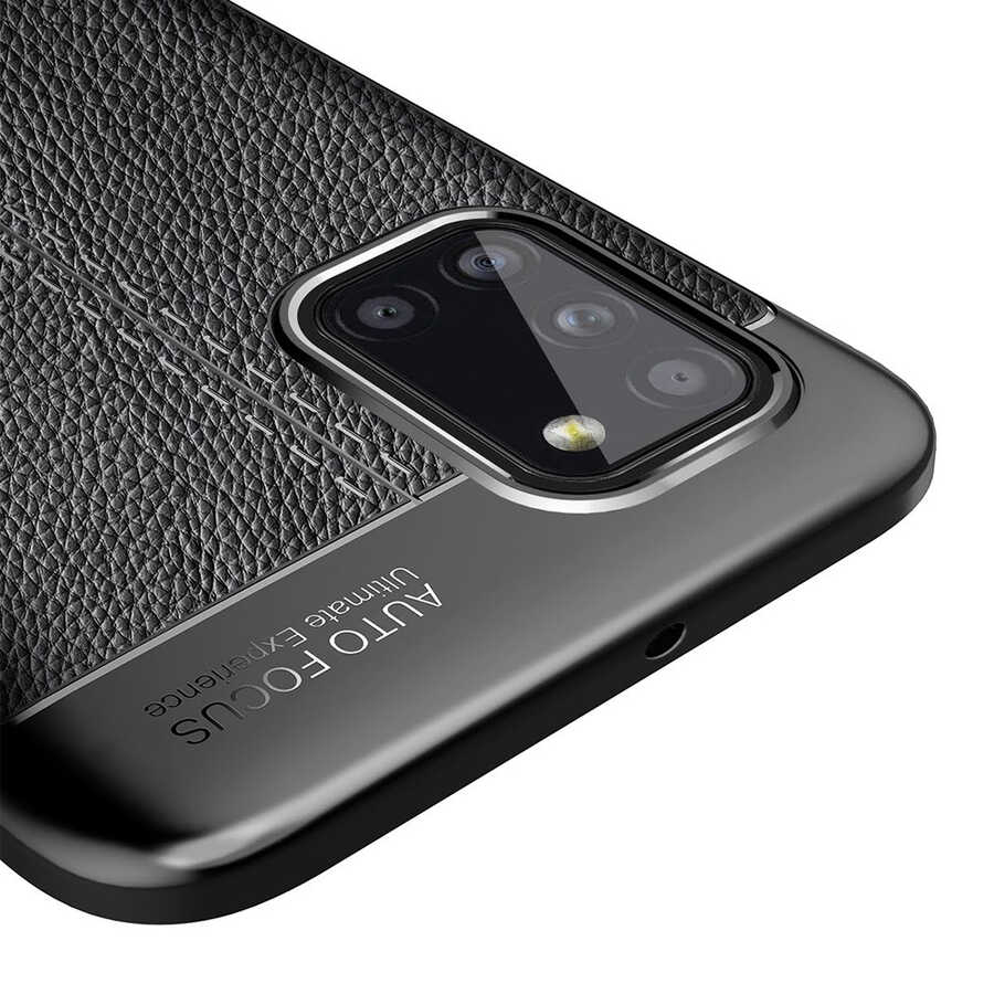 Samsung Galaxy A02S Uyumlu Kılıf Zore Niss Silikon Kapak - 1
