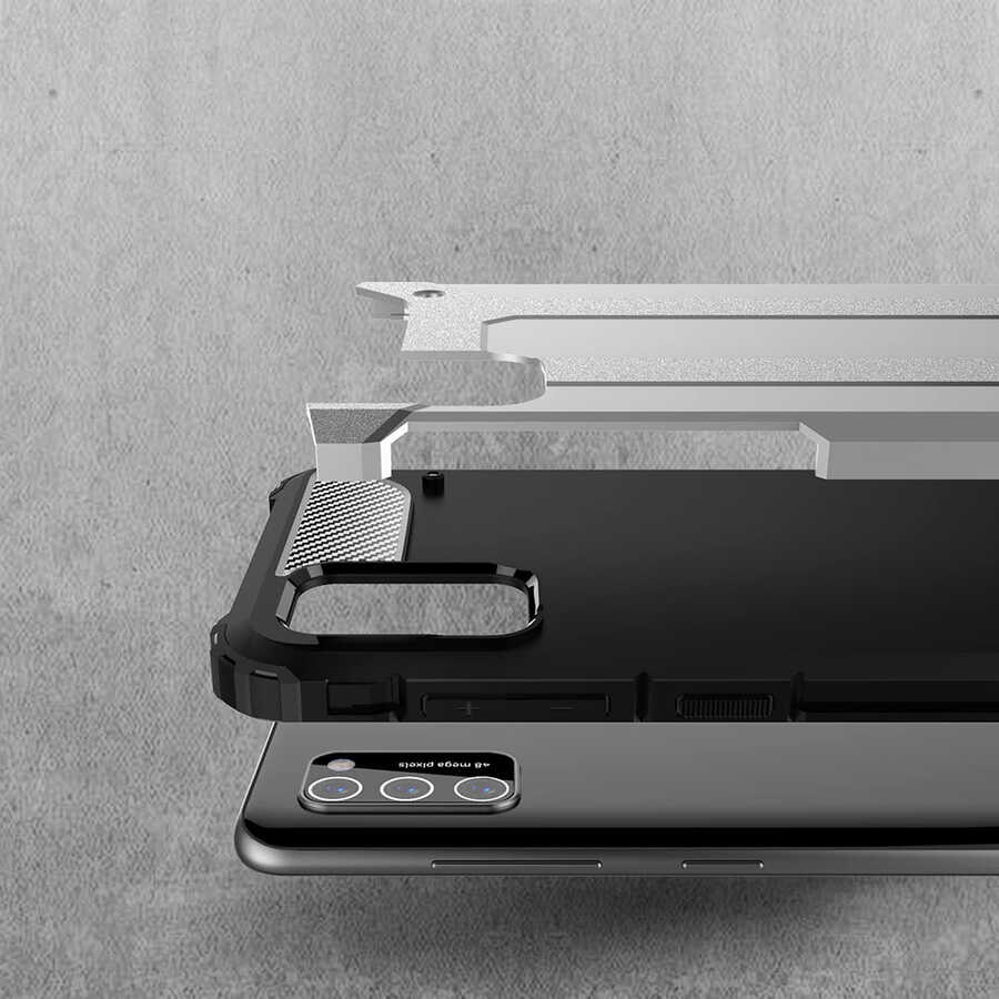 Samsung Galaxy A02S Uyumlu Kılıf Zore Crash Silikon Kapak - 3
