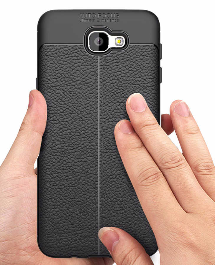 Samsung Galaxy J5 Prime Uyumlu Kılıf Zore Niss Silikon Kapak - 1