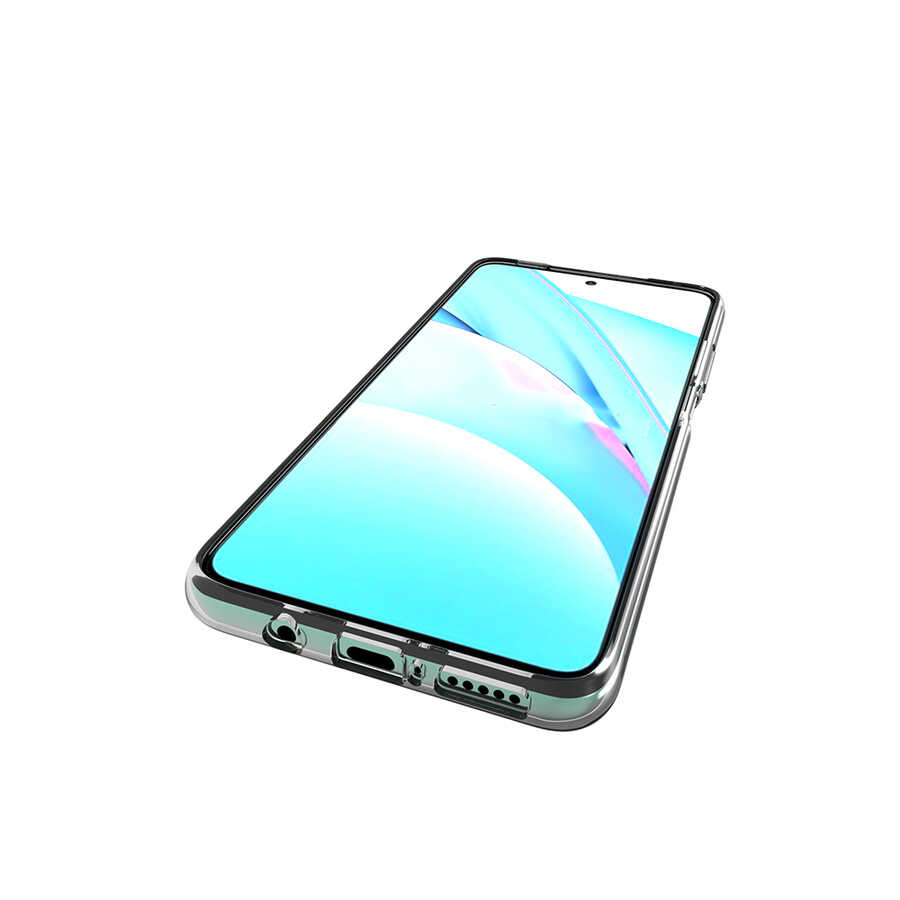 Xiaomi Redmi Note 9 Pro 5G Uyumlu Kılıf Zore Süper Silikon Kapak