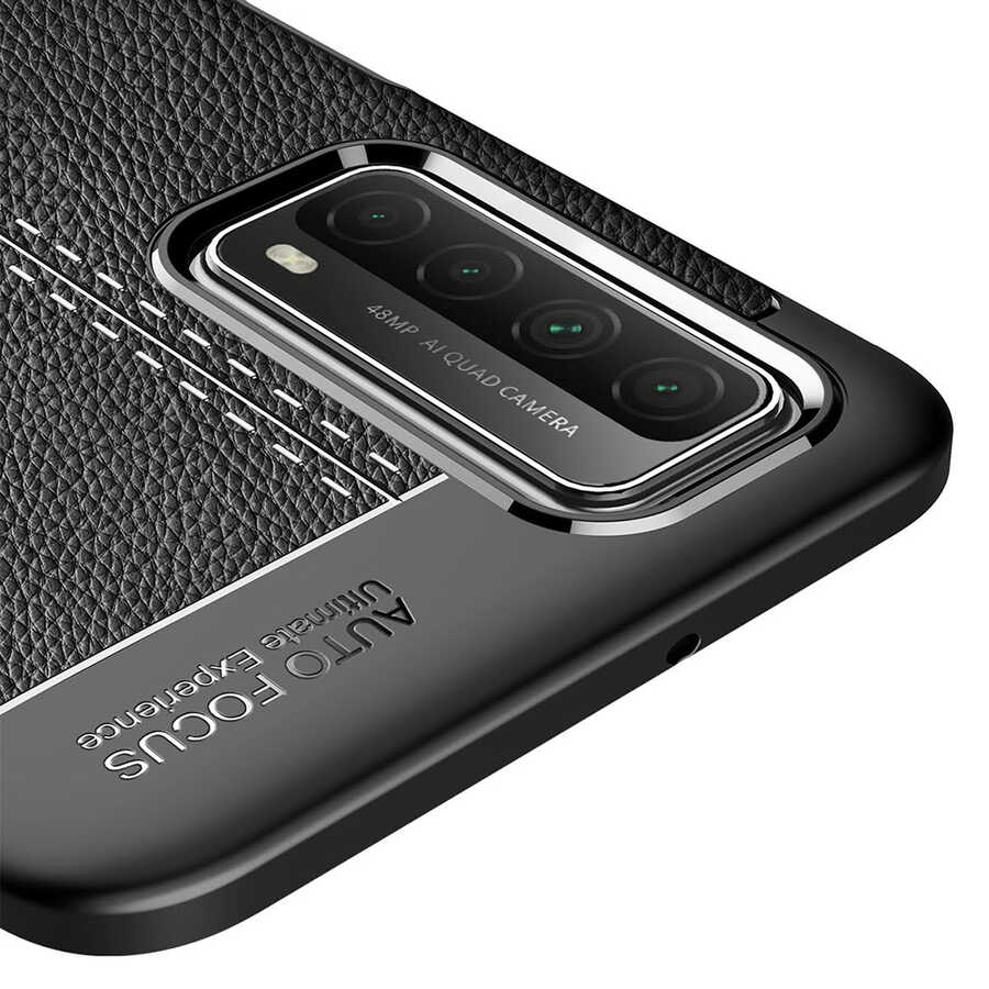 Huawei P Smart 2021 Uyumlu Kılıf Zore Niss Silikon Kapak - 5