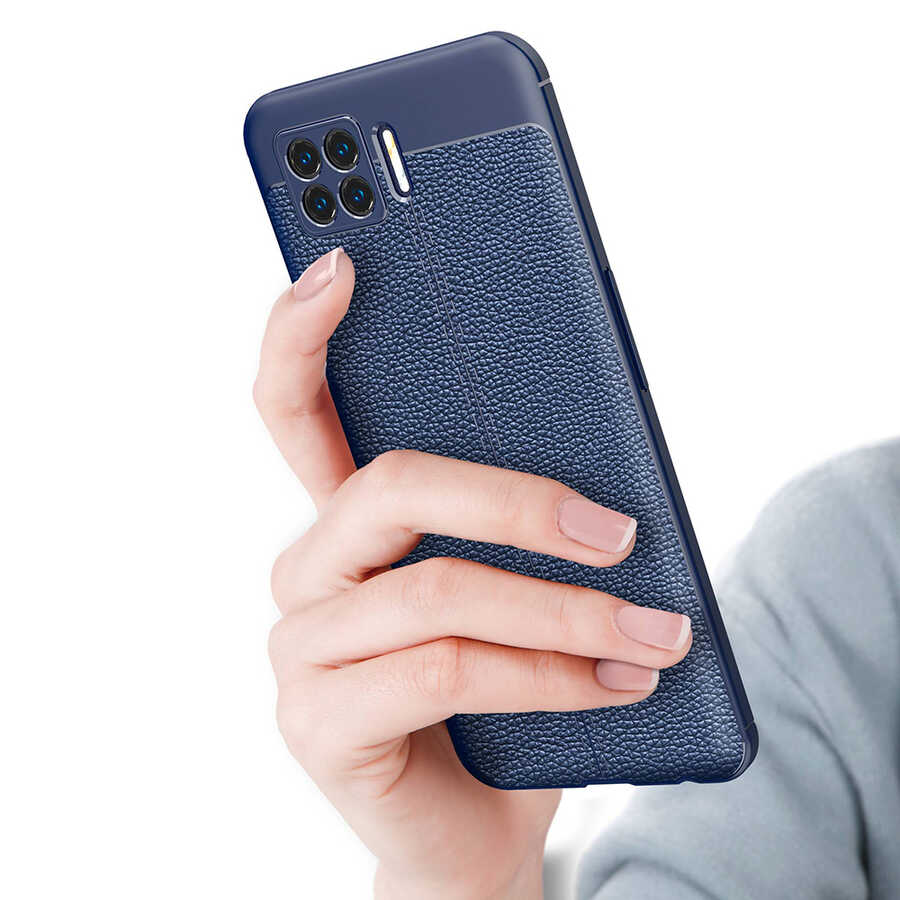 Oppo A73 Uyumlu Kılıf Zore Niss Silikon Kapak - 2