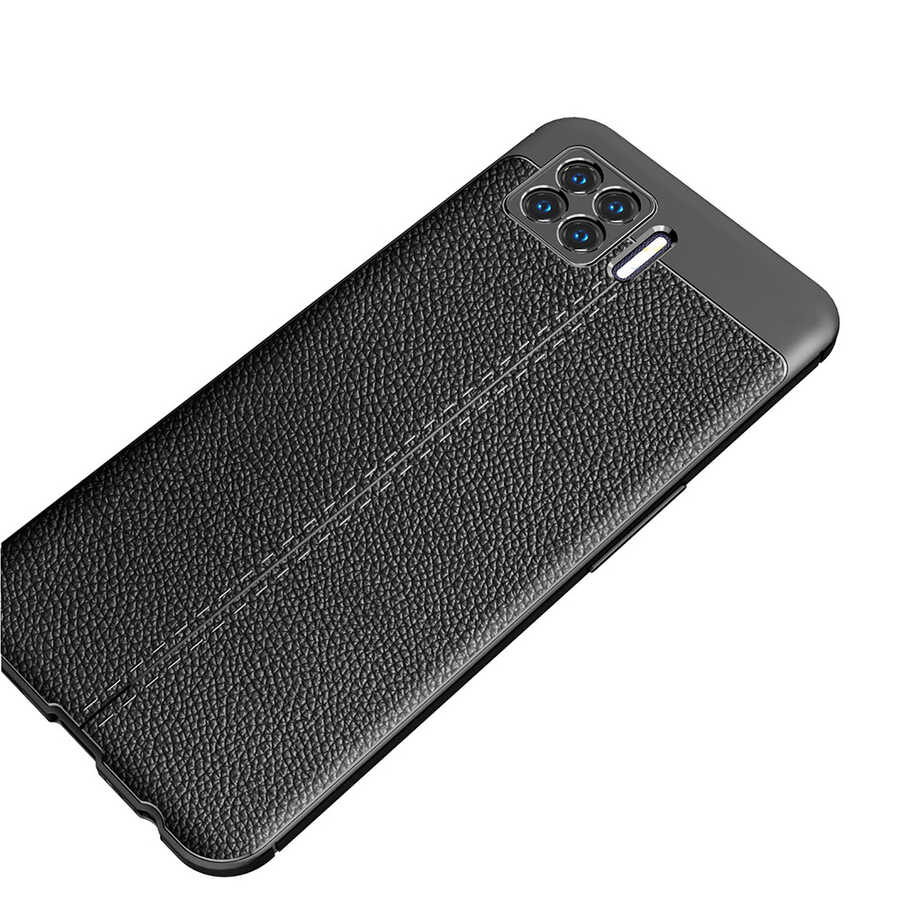 Oppo A73 Uyumlu Kılıf Zore Niss Silikon Kapak - 3