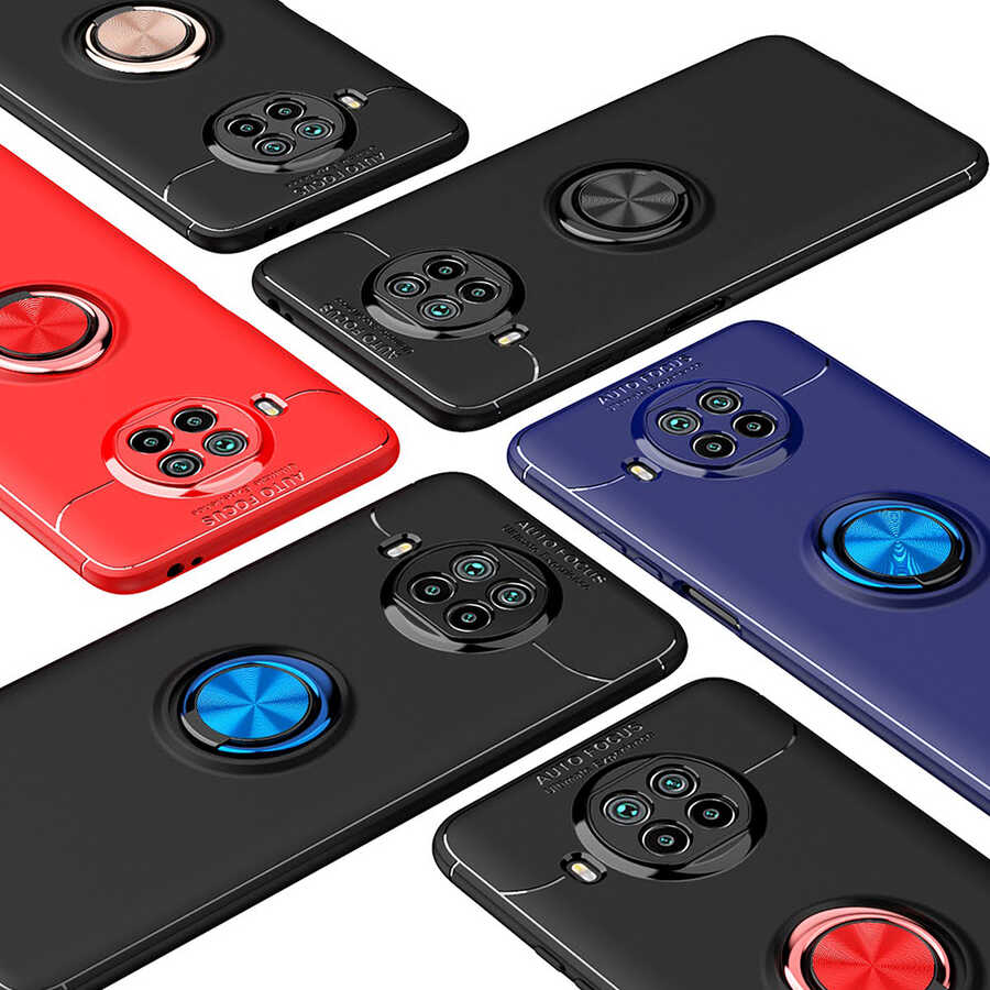 Xiaomi Mi 10T Lite 5G Uyumlu Kılıf Zore Ravel Silikon Kapak - 1
