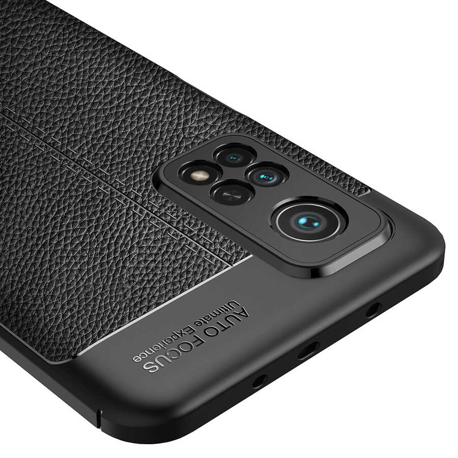 Xiaomi Mi 10T Pro 5G Uyumlu Kılıf Zore Niss Silikon Kapak - 4