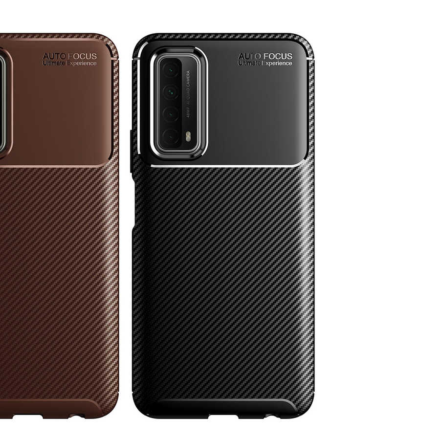 Huawei P Smart 2021 Uyumlu Kılıf Zore Negro Silikon Kapak - 2