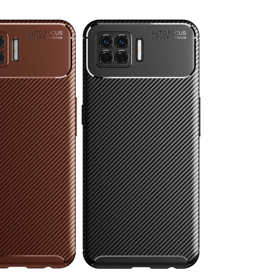 Oppo A73 Uyumlu Kılıf Zore Negro Silikon Kapak - 2