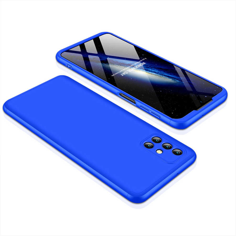 Samsung Galaxy M31S Uyumlu Kılıf Zore Ays Kapak - 6