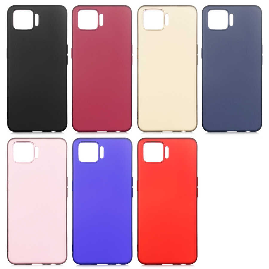 Oppo A73 Uyumlu Kılıf Zore Premier Silikon Kapak - 1