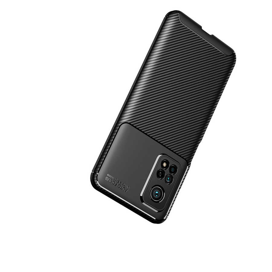 Xiaomi Mi 10T Pro 5G Uyumlu Kılıf Zore Negro Silikon Kapak - 8
