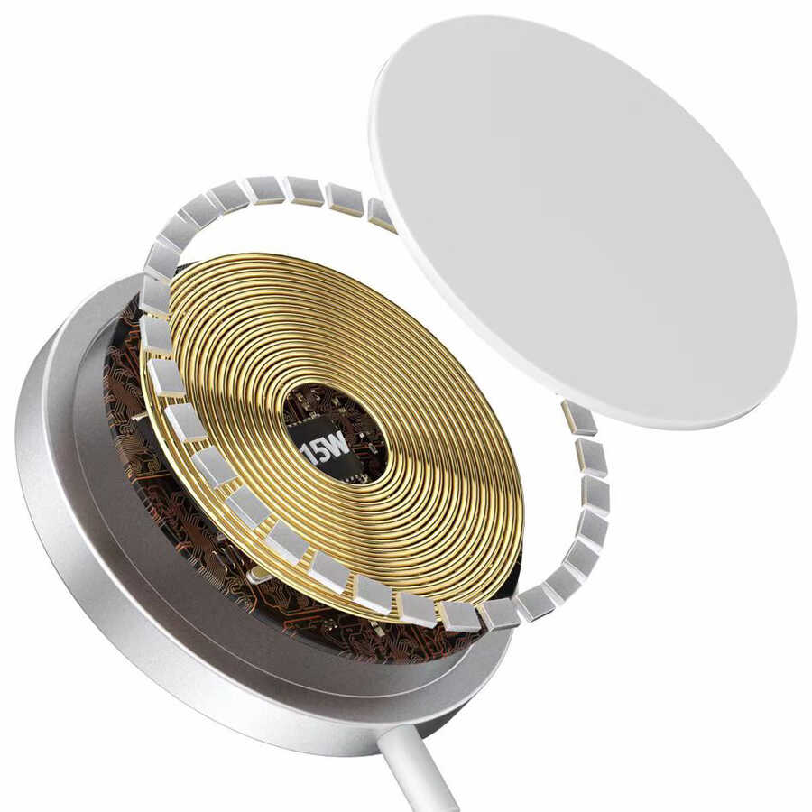Wiwu Magsafe Wireless Şarj - 1
