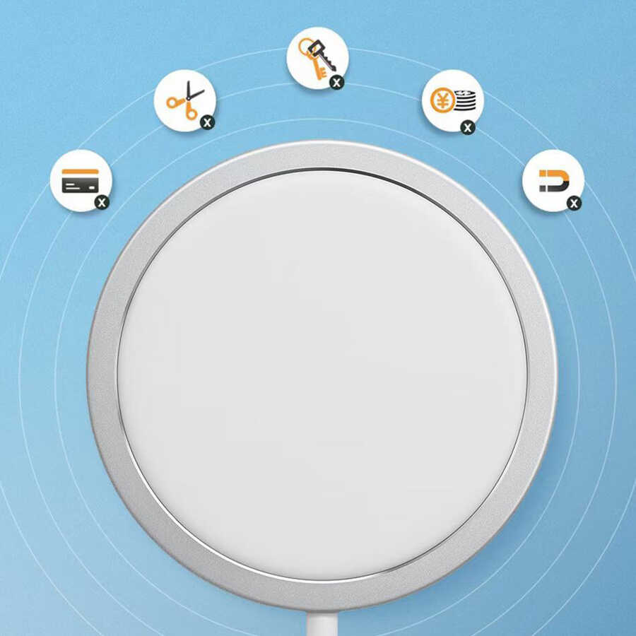 Wiwu Magsafe Wireless Şarj - 4