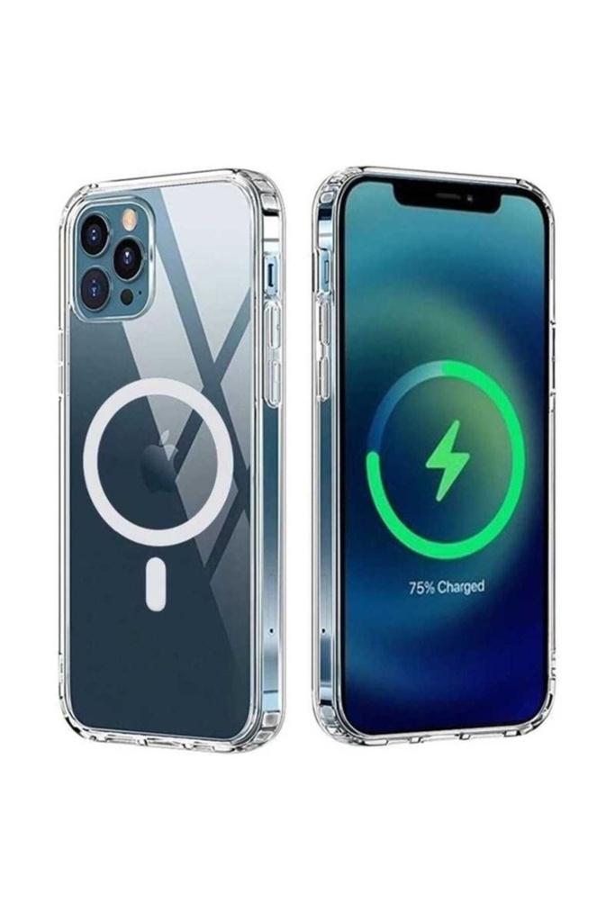 Apple iPhone 12 Pro Max Uyumlu Kılıf Zore Tacsafe Wireless Kapak