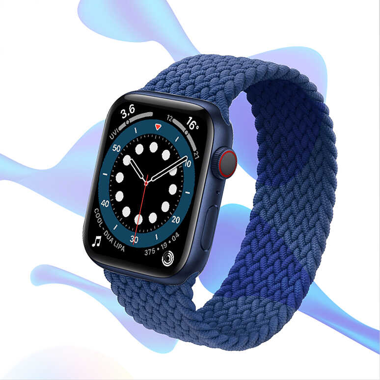 Apple Watch 38mm Uyumlu KRD-32 Small Kordon - 5