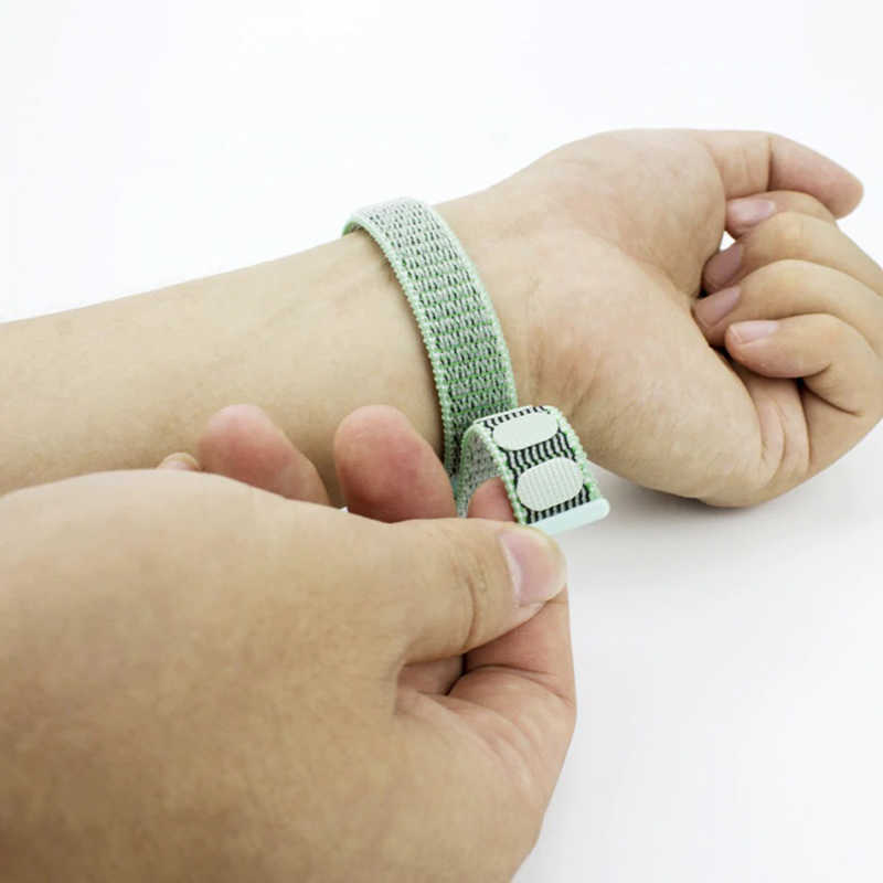 Xiaomi Mi Band 4 Uyumlu KRD-03 Hasır Kordon - 3