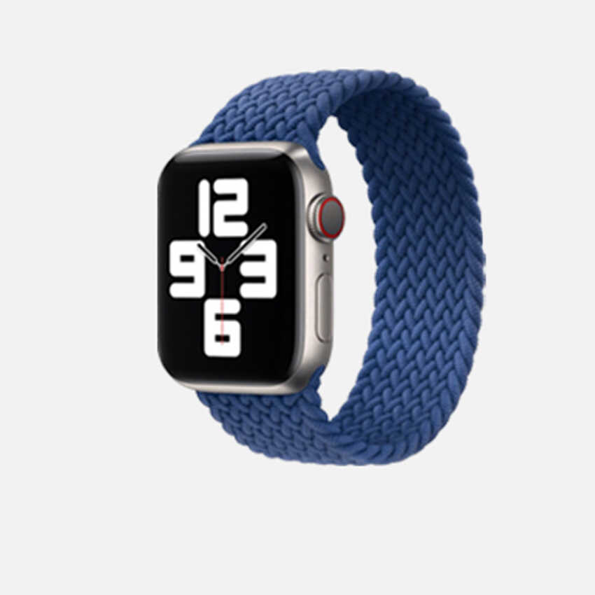 Apple Watch 38mm Uyumlu KRD-32 Medium Kordon - 1
