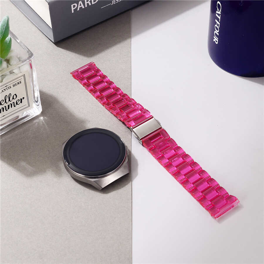 Samsung Galaxy Watch 46mm Uyumlu KRD-27 22mm Kordon - 1