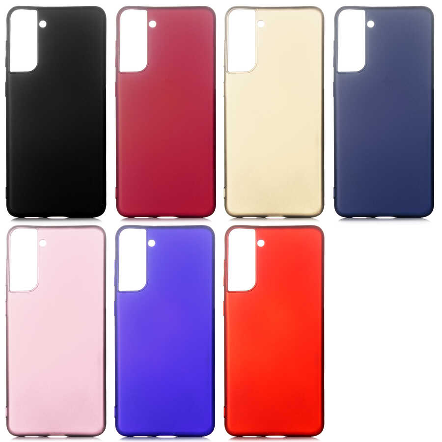 Samsung Galaxy S21 Plus Uyumlu Kılıf Zore Premier Silikon Kapak - 1