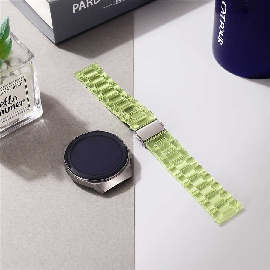 Samsung Gear S2 Uyumlu KRD-27 20mm Kordon - 1