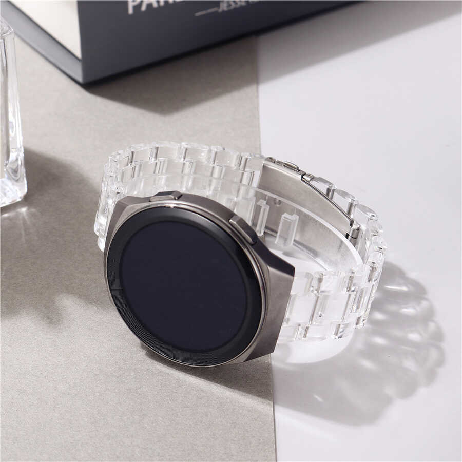 Samsung Galaxy Watch Active 2 44mm Uyumlu KRD-27 20mm Kordon - 6