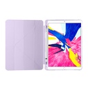 Apple iPad 10.2 (8.Nesil) Uyumlu Kılıf Zore Tri Folding Kalem Bölmeli Standlı Kılıf - 6