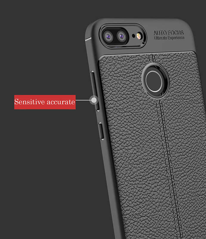 Huawei P Smart Uyumlu Kılıf Zore Niss Silikon Kapak - 2