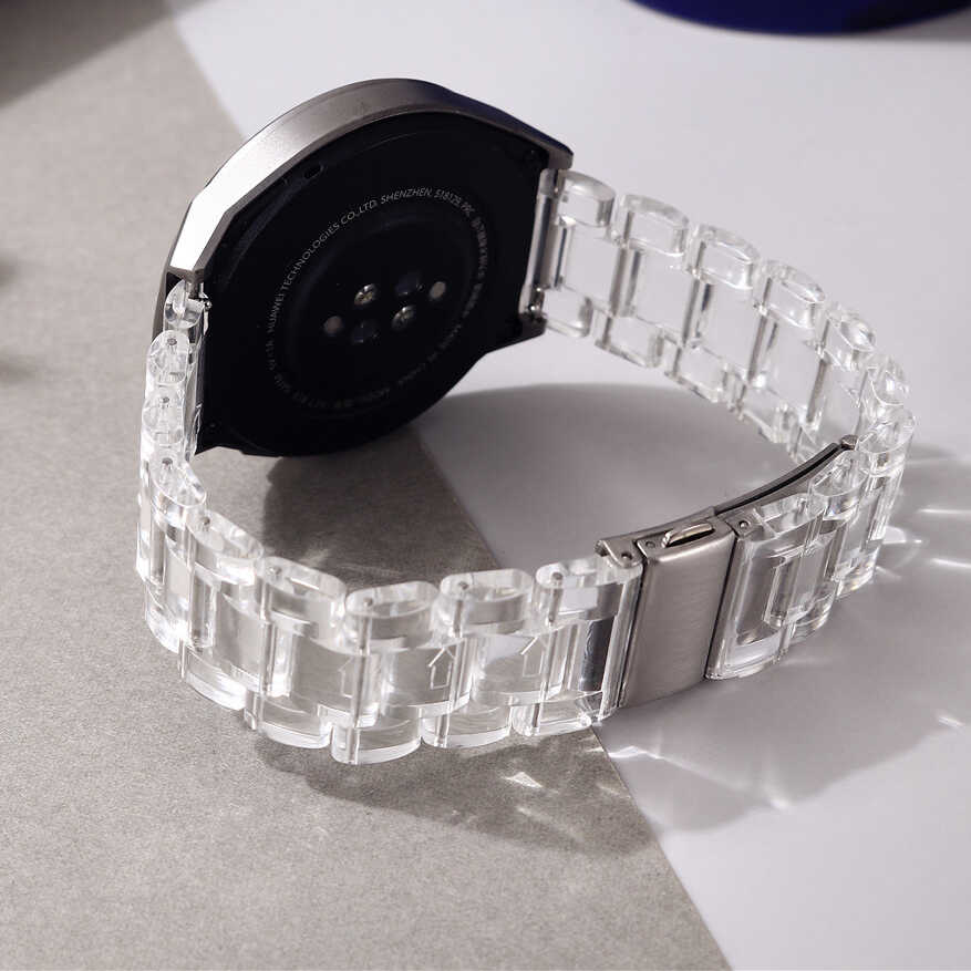 Huawei GT2 42mm Uyumlu KRD-27 20mm Kordon - 4