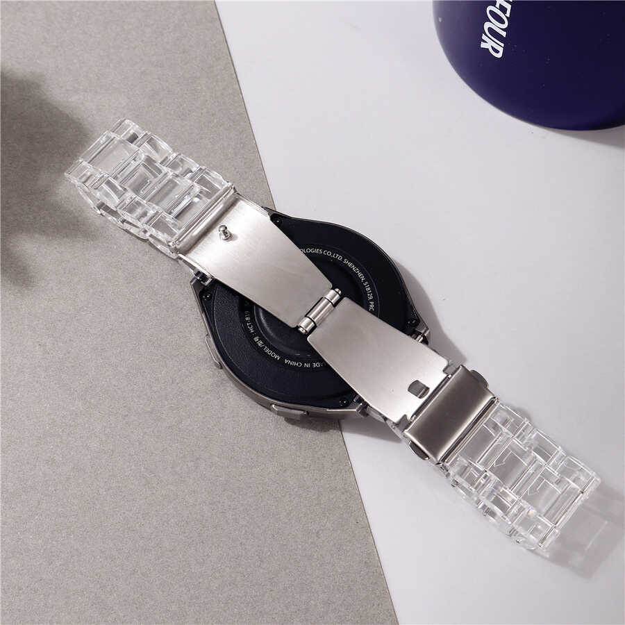 Huawei GT2 42mm Uyumlu KRD-27 20mm Kordon - 5