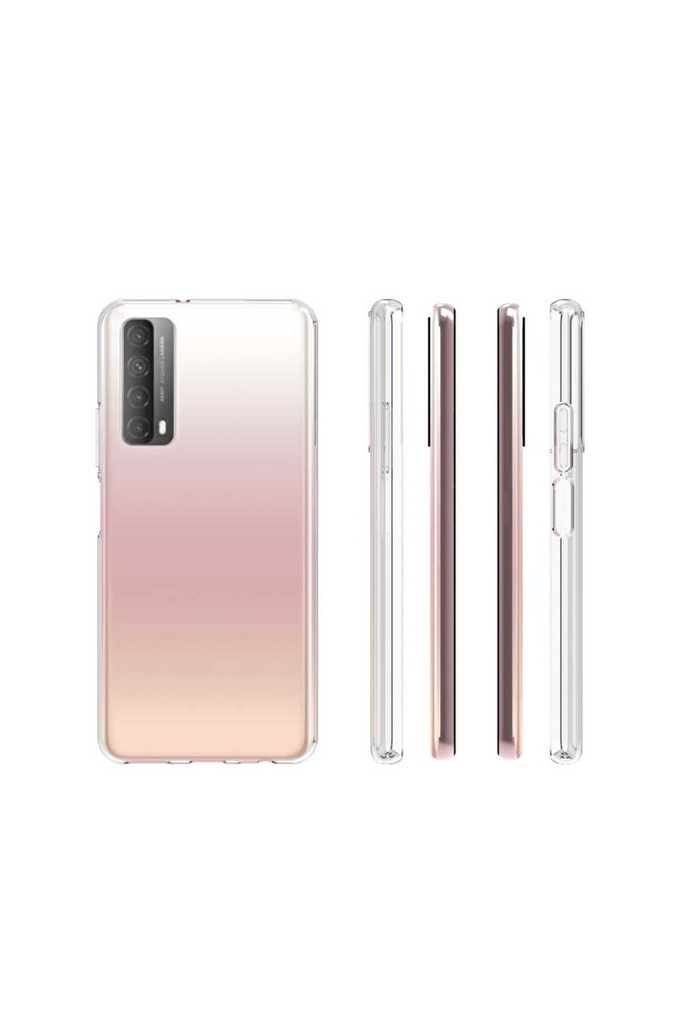 Huawei P Smart 2021 Uyumlu Kılıf Zore Süper Silikon Kapak