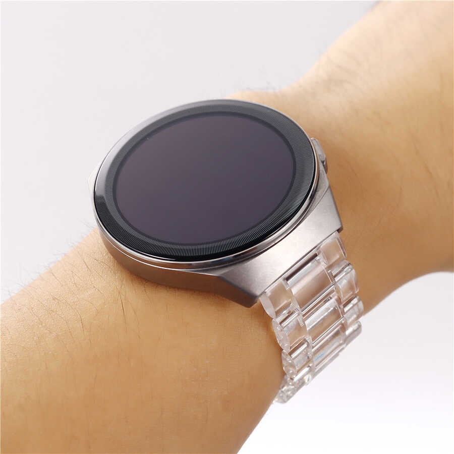 Huawei GT2 42mm Uyumlu KRD-27 20mm Kordon - 7
