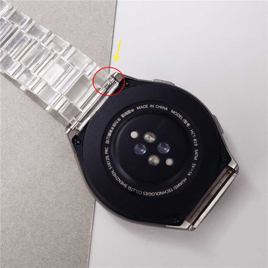 Huawei GT2 42mm Uyumlu KRD-27 20mm Kordon - 8