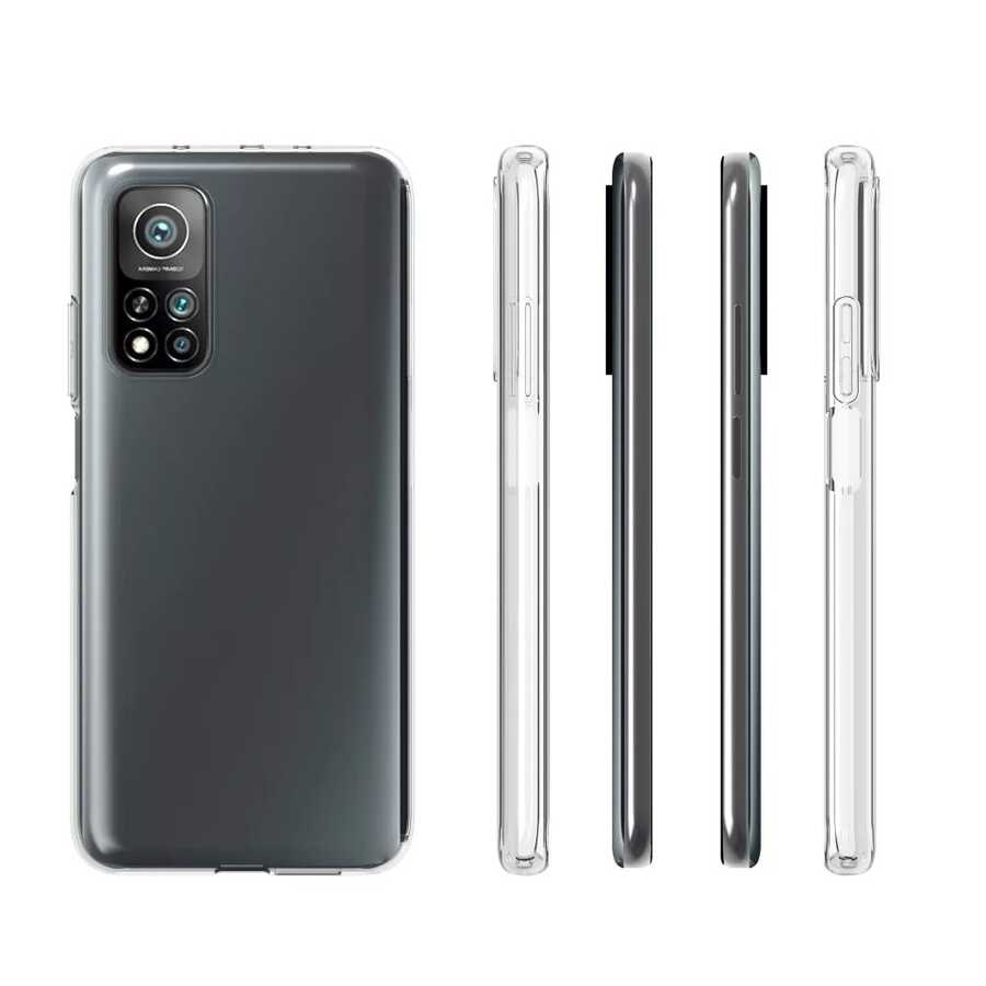 Xiaomi Mi 10T Pro 5G Uyumlu Kılıf Zore Süper Silikon Kapak - 1