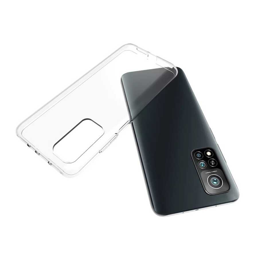 Xiaomi Mi 10T Pro 5G Uyumlu Kılıf Zore Süper Silikon Kapak - 5