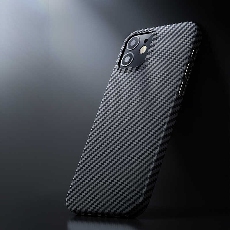 Apple iPhone 12 Uyumlu Kılıf Benks Aramid Kapak - 5