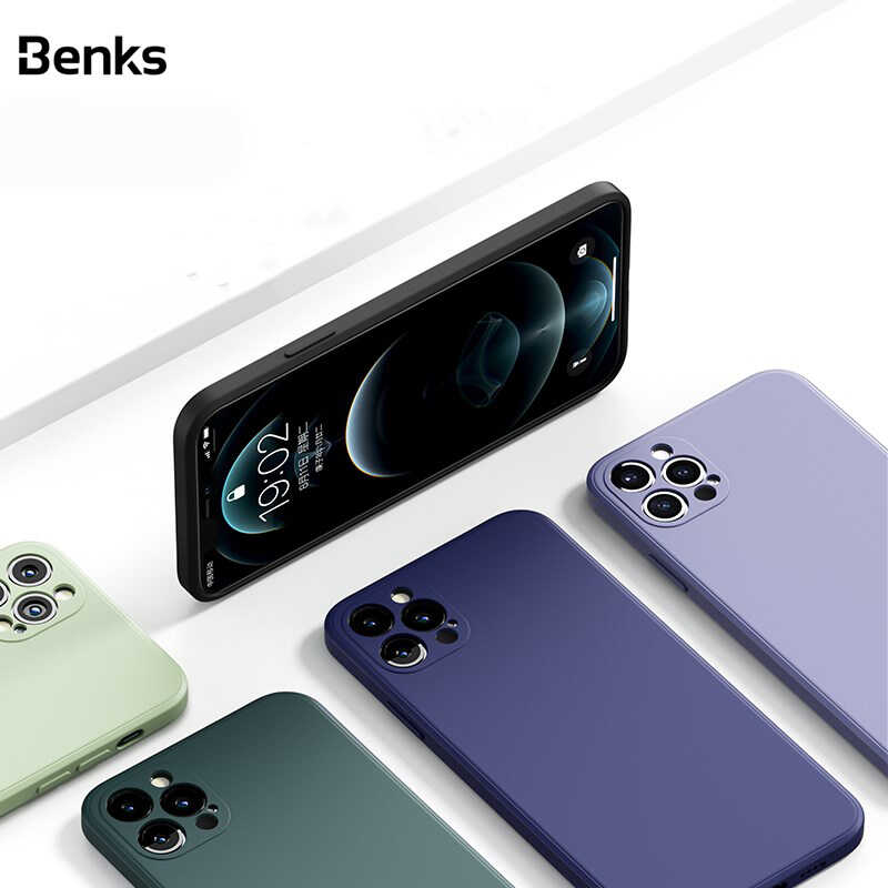 Apple iPhone 12 Pro Uyumlu Kılıf Benks Painting TPU Kapak - 1