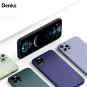 Apple iPhone 12 Pro Uyumlu Kılıf Benks Painting TPU Kapak - 1