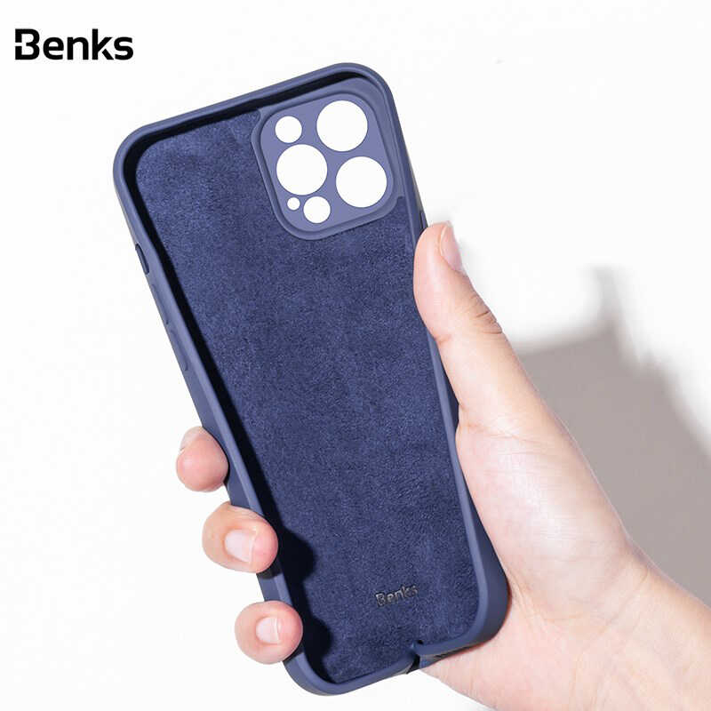 Apple iPhone 12 Pro Uyumlu Kılıf Benks Painting TPU Kapak - 3