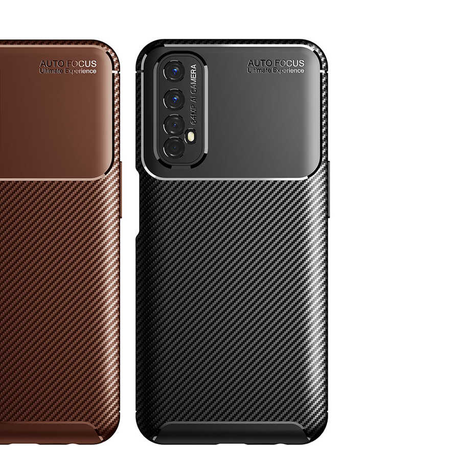 Realme 7 Uyumlu Kılıf Zore Negro Silikon Kapak - 3
