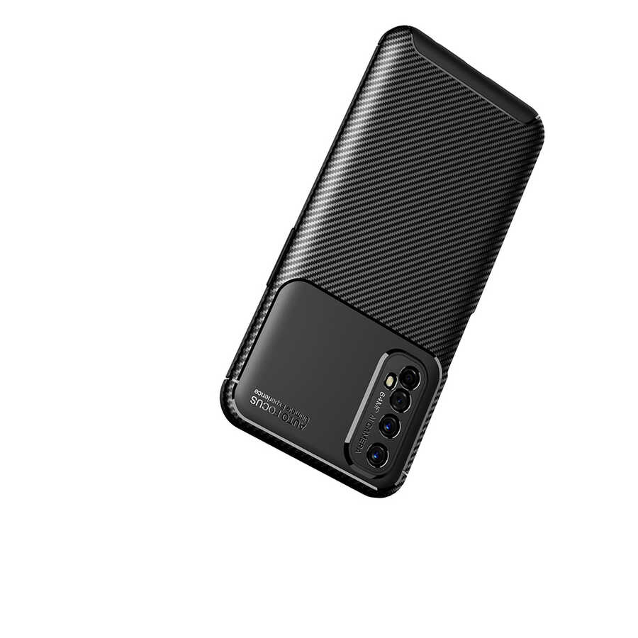 Realme 7 Uyumlu Kılıf Zore Negro Silikon Kapak - 9