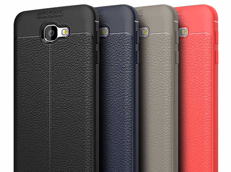 Samsung Galaxy J5 Prime Uyumlu Kılıf Zore Niss Silikon Kapak - 4