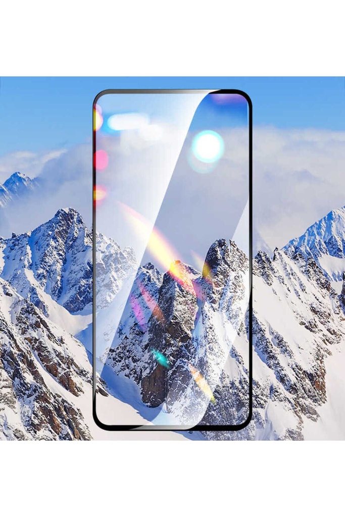 Samsung Galaxy M51 Uyumlu Zore Kenarları Kırılmaya Dayanıklı Cam Ekran Koruyucu