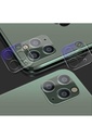 Apple iPhone 12 Pro Uyumlu Zore Kamera Lens Koruyucu Cam Filmi