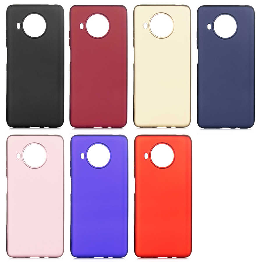 Xiaomi Redmi Note 9 Pro 5G Uyumlu Kılıf Zore Premier Silikon Kapak - 1