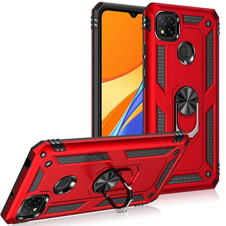 Xiaomi Redmi 9C Uyumlu Kılıf Zore Vega Kapak - 7